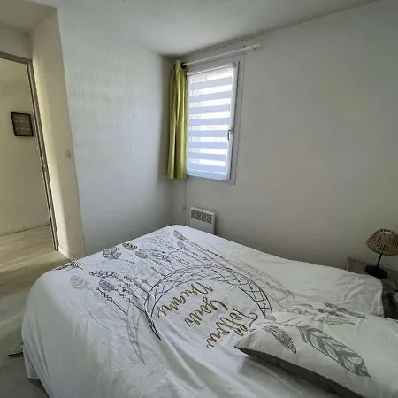 Apartment Pavillon T3 Avec Mezzanine, Parking, Piscine, Clim, Proche Et Commerces, Animaux Acceptes - Fr-1-702-31 Agde