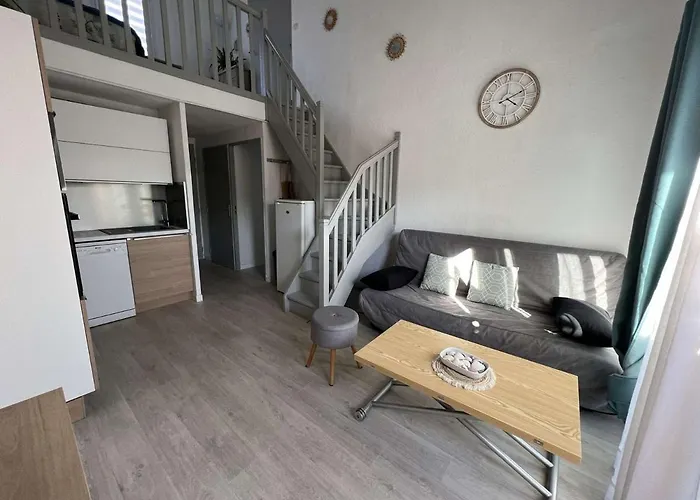 Pavillon T3 Mezzanine Proche - Fr-1-702-31 Διαμέρισμα Agde