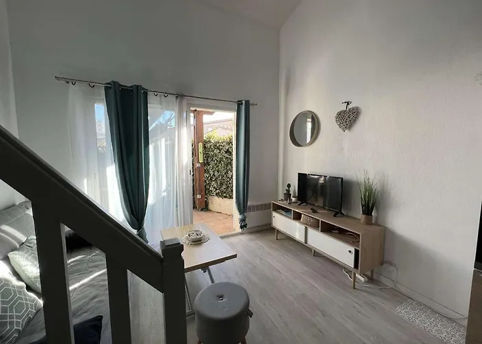 Apartmán Pavillon T3 Mezzanine Proche - Fr-1-702-31 Agde